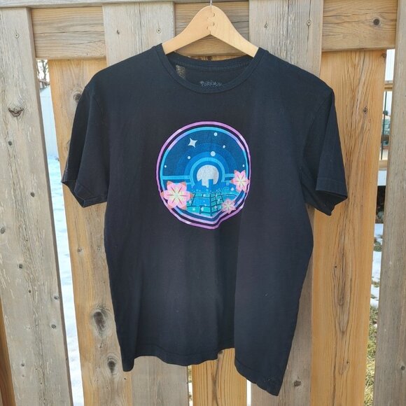 OFFICIAL POKEMON Go! Fest 2022 T-shirt Men's Medium Pokeball - Picture 2 of 5